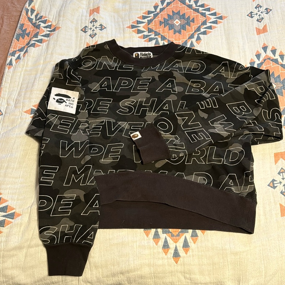 BAPE Longsleeve